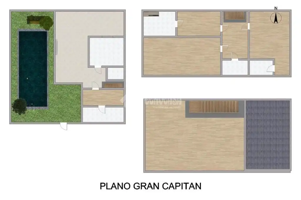 Houses for sale in Roquetas de Mar  with Swimming Pool