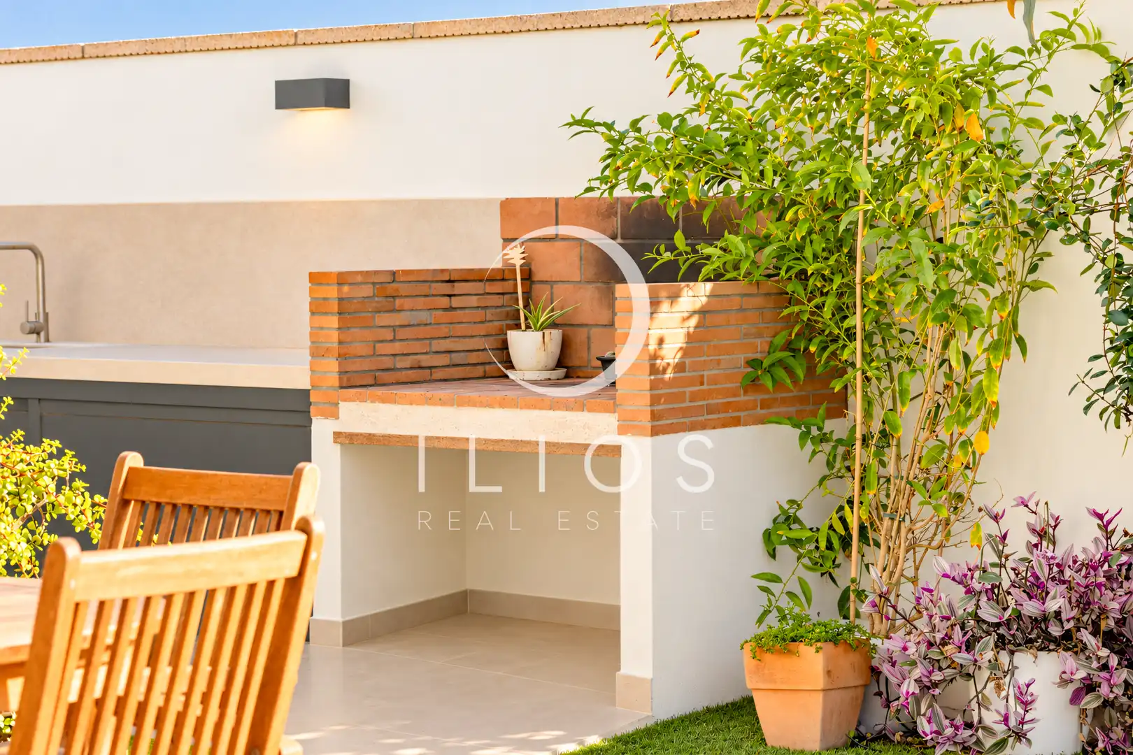 Detached house with terrace for sale in Montesol, imagen 65