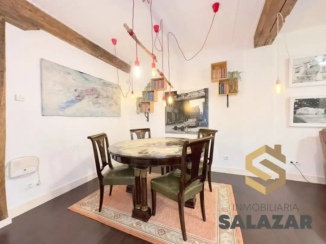 Comedor de Piso en venta en Bilbao  con Calefacción