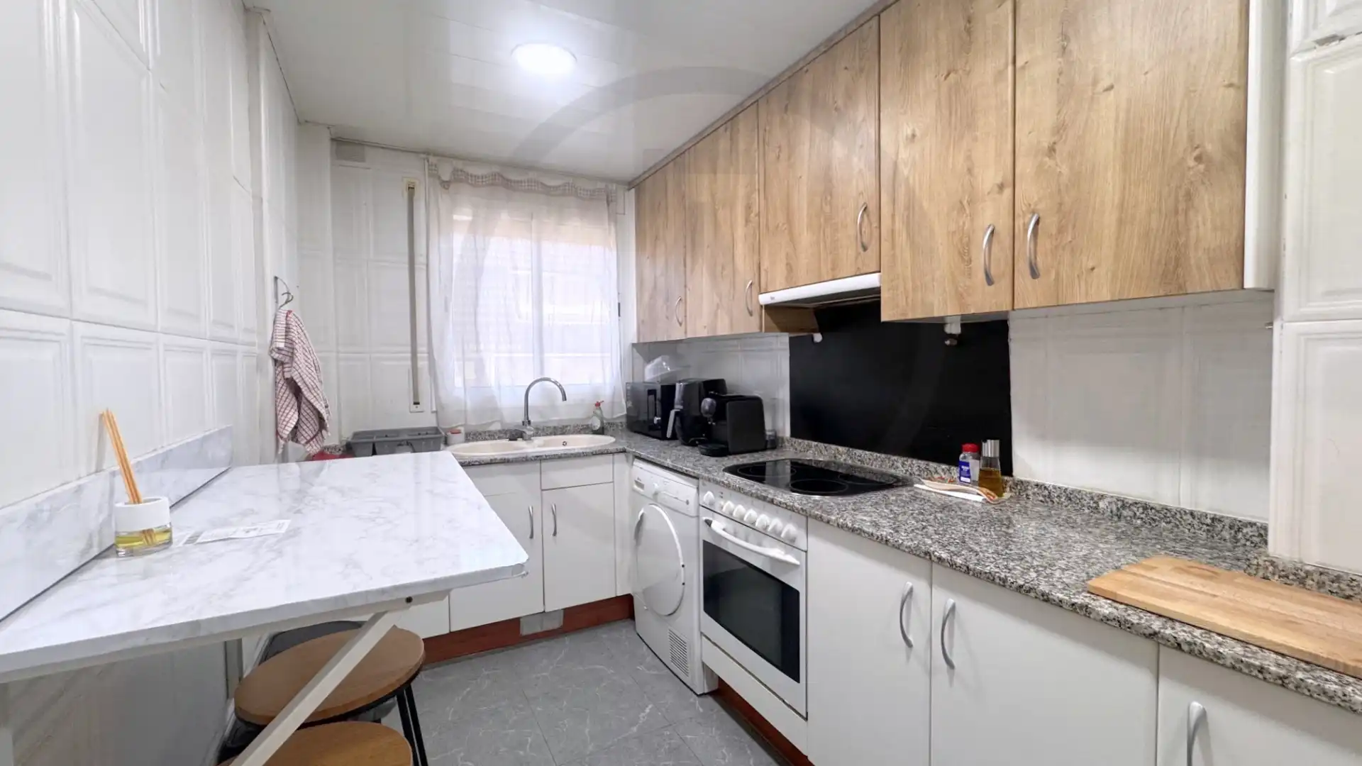 Cuina de Pis en venda en Terrassa amb Aire condicionat, Calefacció i Parquet