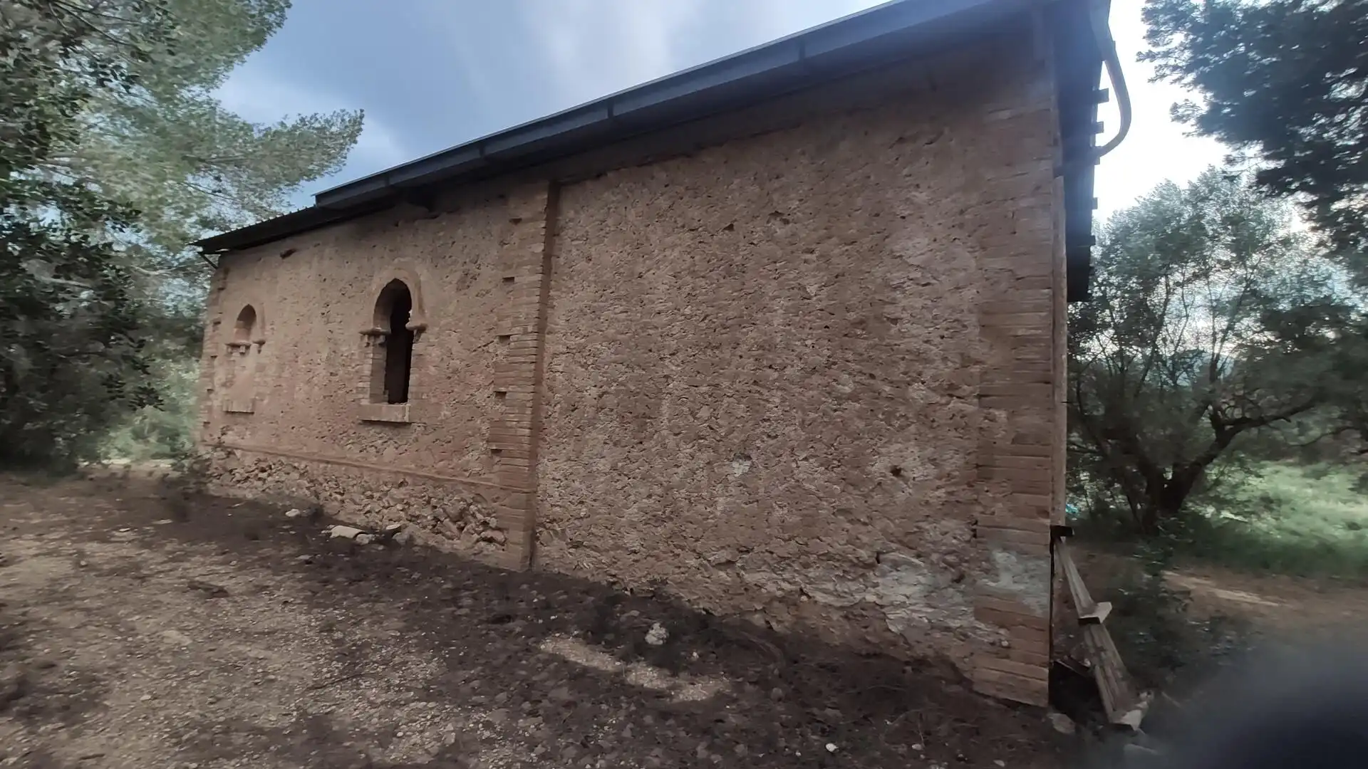 Vista exterior de Finca rústica en venda en Xerta