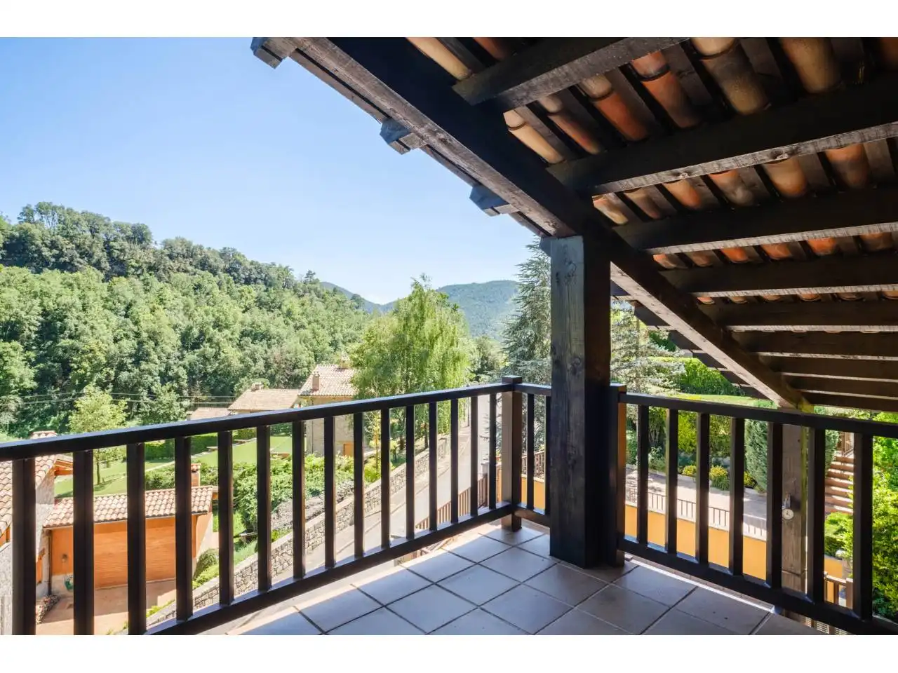 Terraza de Casa o chalet en venta en Castell de l'Areny con Calefacción, Jardín privado y Terraza
