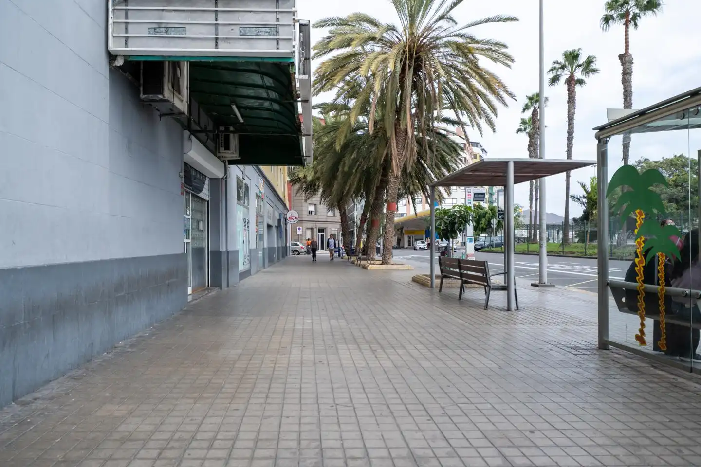 Vista exterior de Local de lloguer en Las Palmas de Gran Canaria