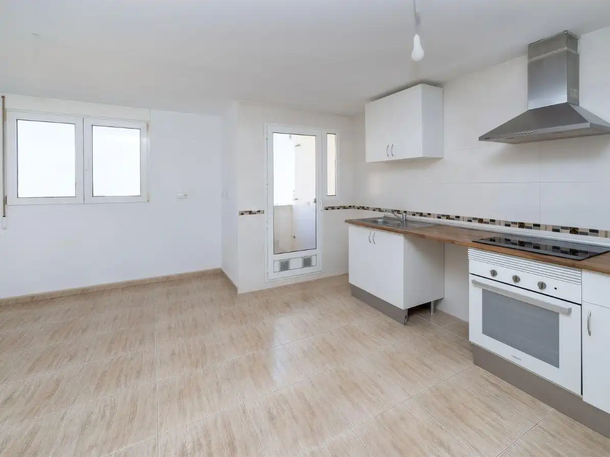 Cocina de Piso en venta en Alicante / Alacant con Terraza