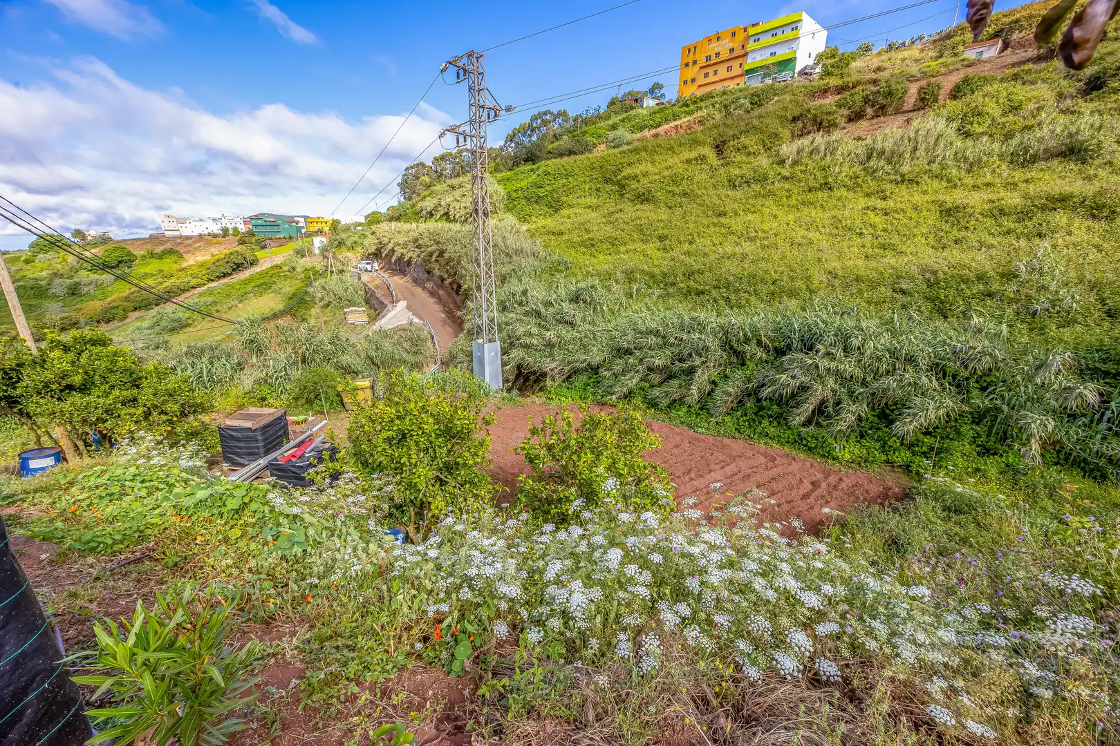 Houses for sale in Santa María de Guía de Gran Canaria  with Private garden, Terrace and Storage room