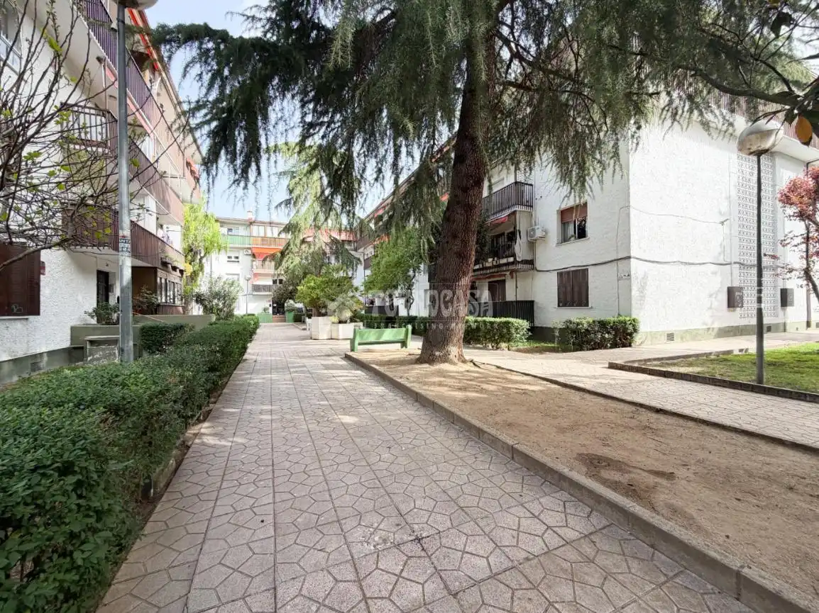 Exterior view of Flat for sale in Collado Villalba  with Swimming Pool and Community pool
