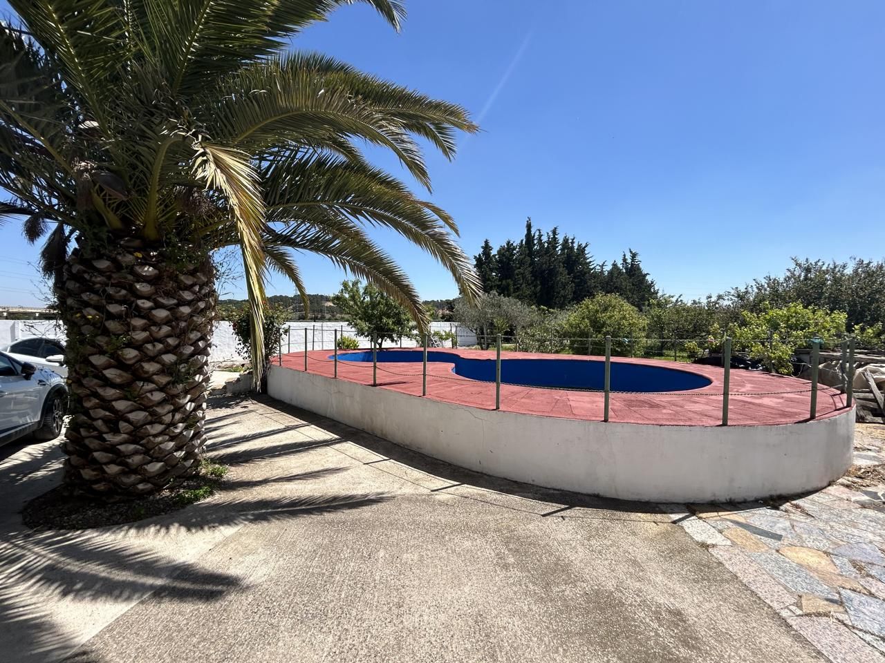 Piscina de Finca rústica en venda en Tudela amb Piscina