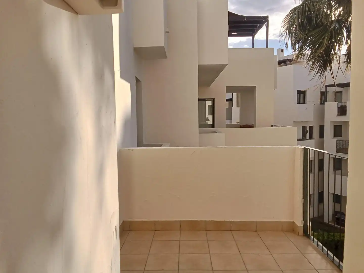 Balcony of Flat for sale in Campo de Murcia
