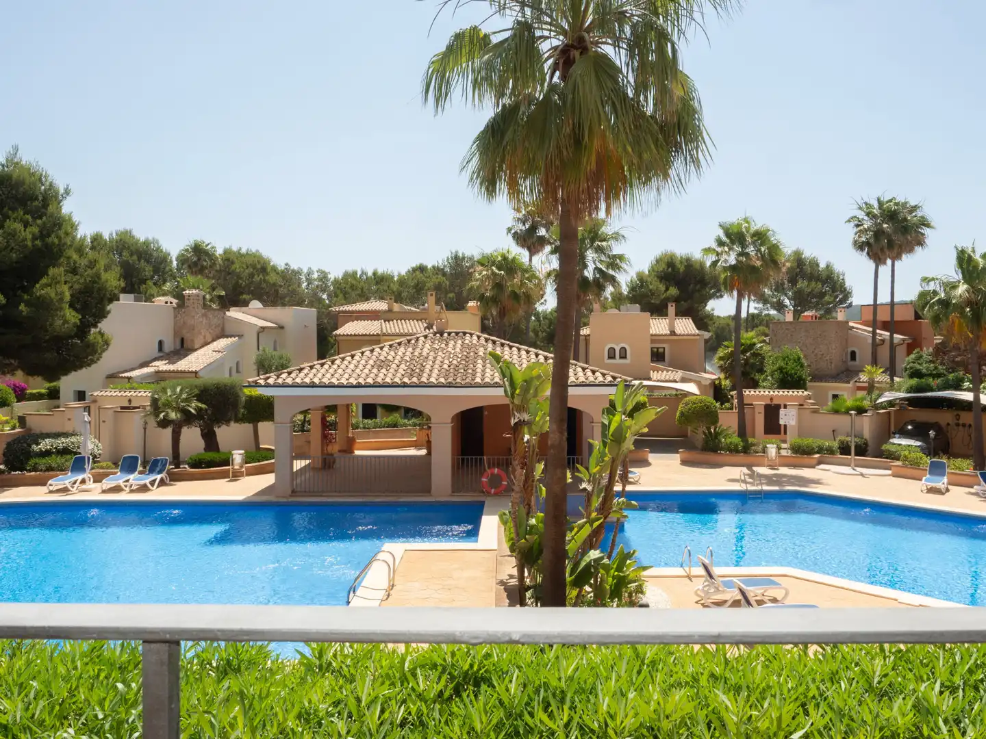 Piscina de Apartamento en venta en Calvià con Aire acondicionado, Terraza y Trastero