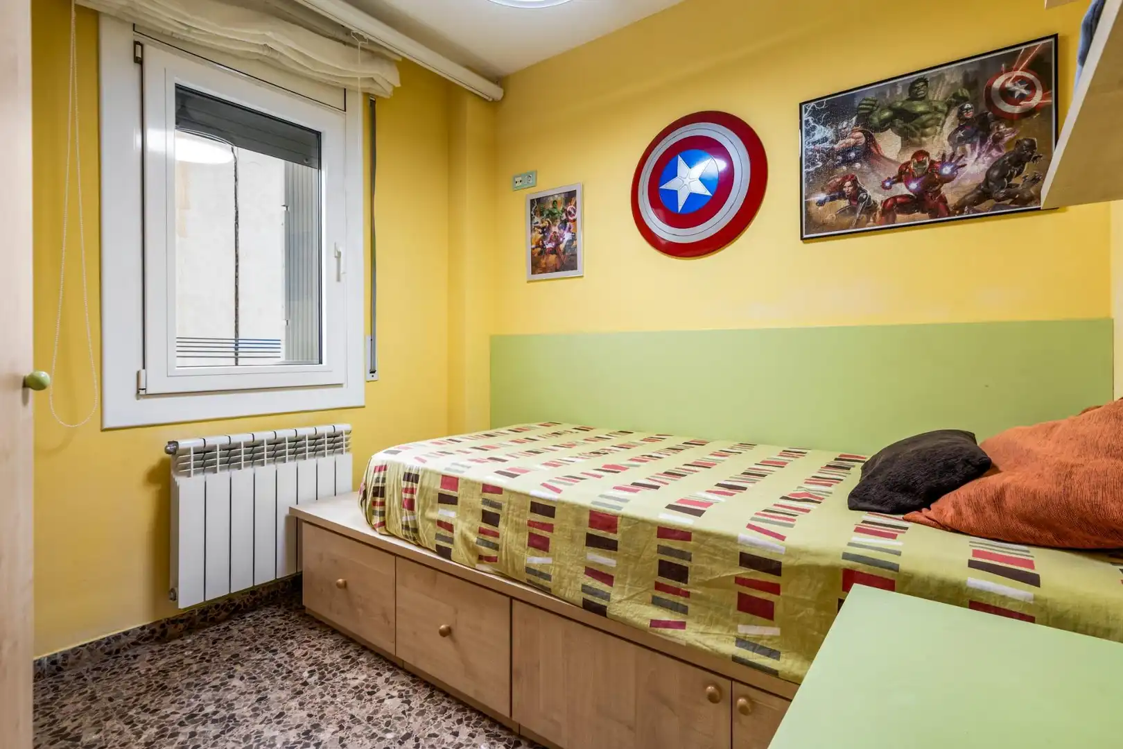Bedroom of Flat for sale in Viladecans  with Air Conditioner, Heating and Terrace