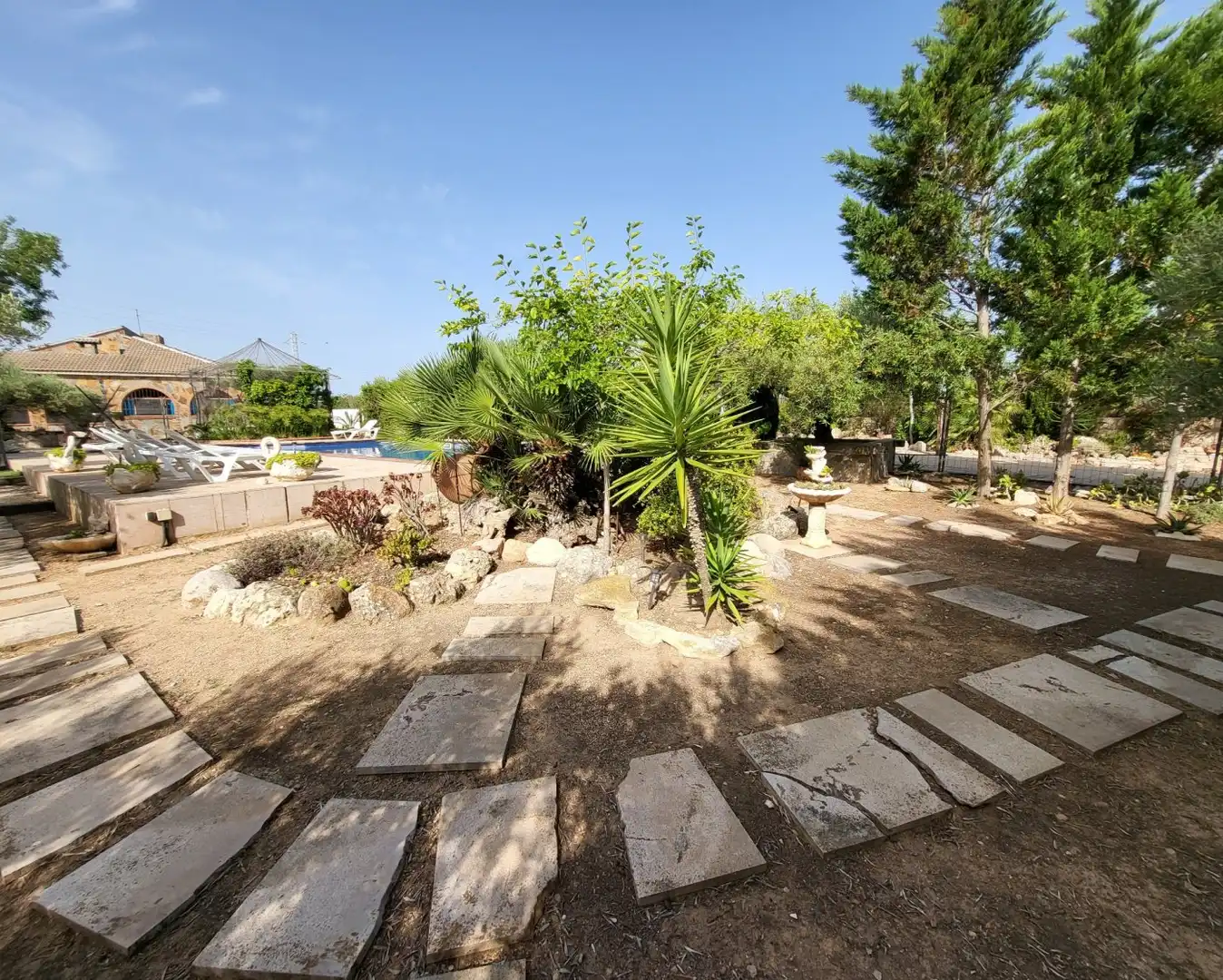 Jardí de Finca rústica en venda en L'Ametlla de Mar  amb Jardí privat, Terrassa i Traster