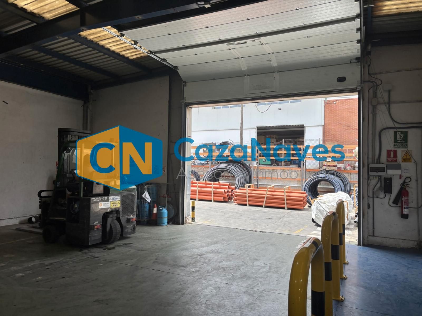 Exterior view of Industrial buildings to rent in Leganés