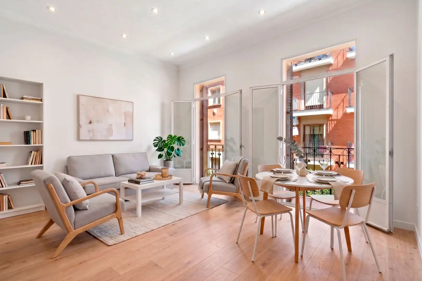 Flat with terrace for sale in Calle de Jorge Juan, imagen 3