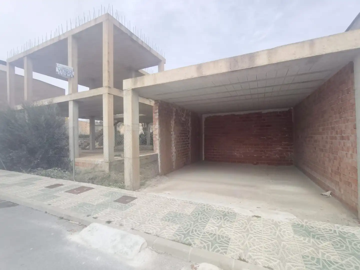 Vista exterior de Residencial en venta en Benalúa