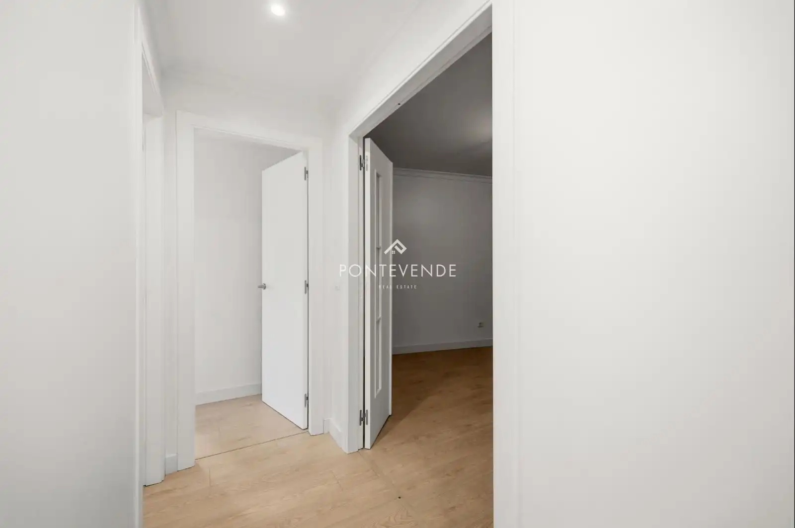 Bedroom of Flat for sale in Poio  with Heating
