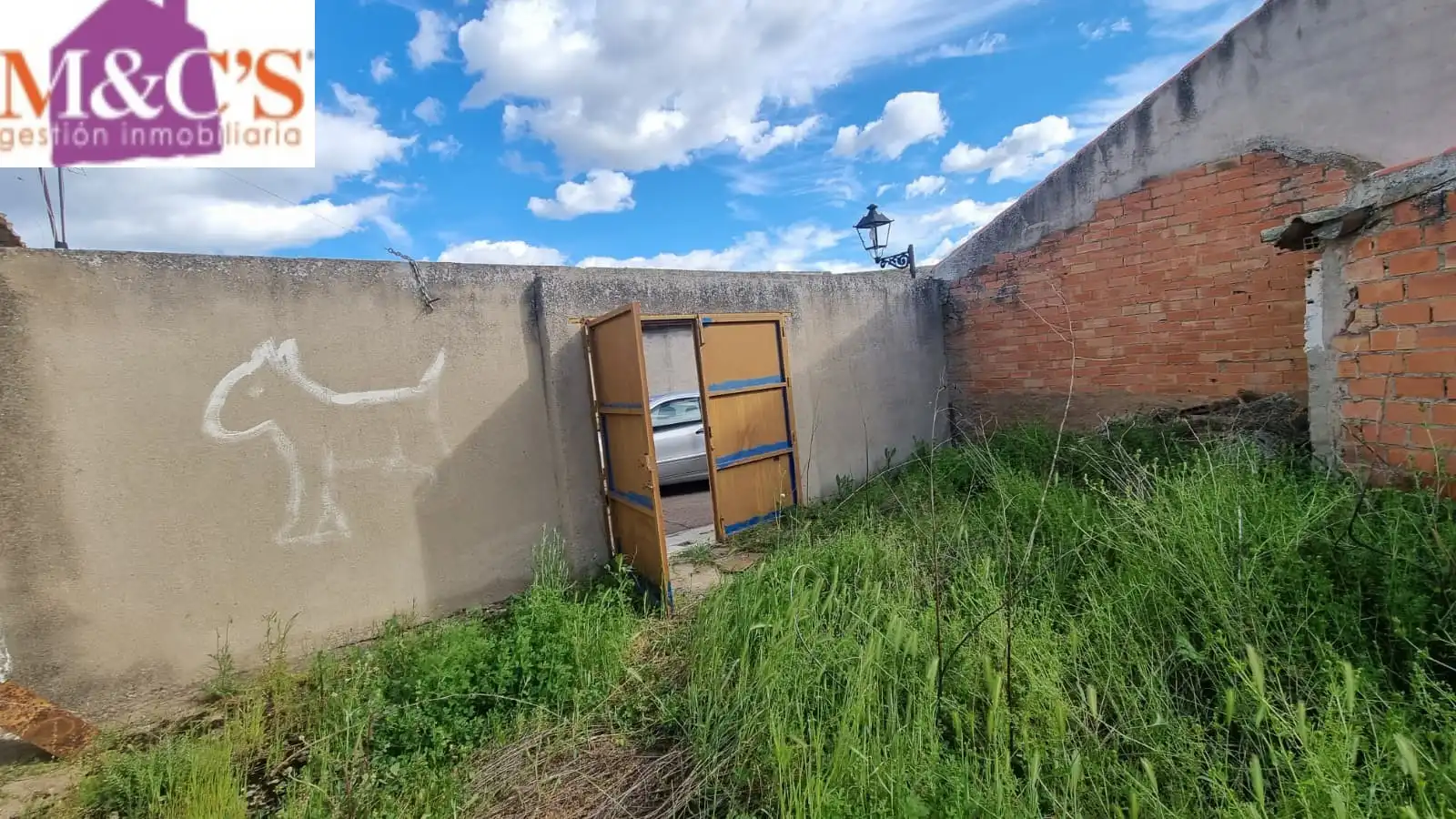 Casa o xalet en venda en Villanueva de San Carlos amb Jardí privat i Moblat