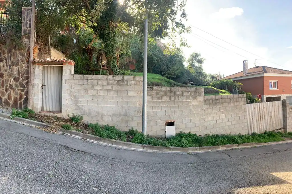 Terreny residencial en venda a Cervelló, imagen 7