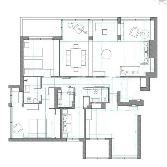 Flat for sale in La Moraleja  with Air Conditioner, Heating and Private garden