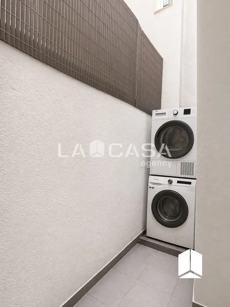 Terraza de Planta baja en venta en  Barcelona Capital con Calefacción