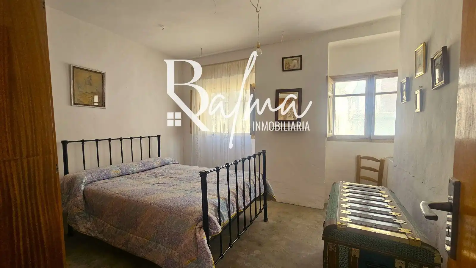 Bedroom of Detached homes for sale in Villanueva del Trabuco  with Air Conditioner and Storage room