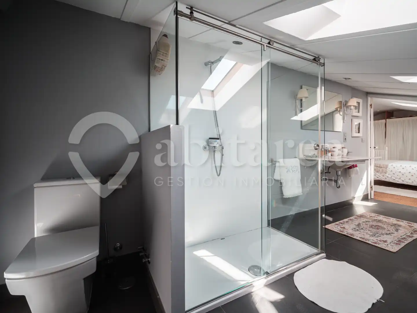 Baño de Casa o chalet en venta en Piélagos con Calefacción, Jardín privado y Parquet