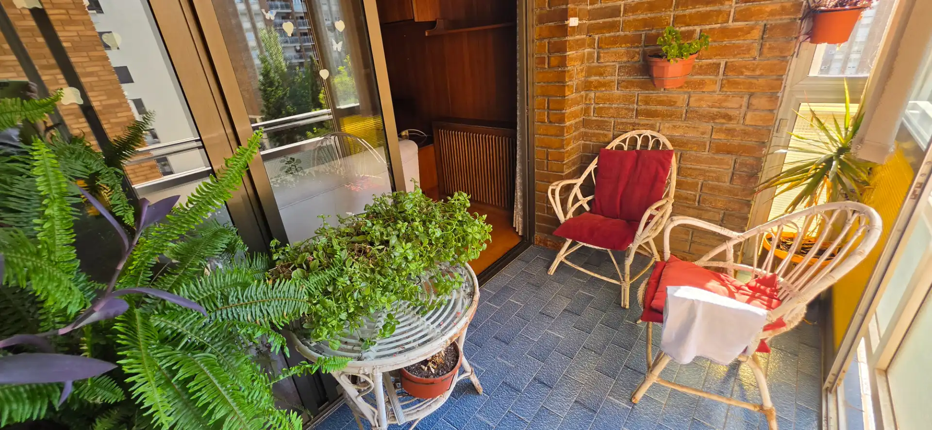 Terrassa de Pis en venda en Zaragoza amb Aire condicionat, Calefacció i Jardí privat