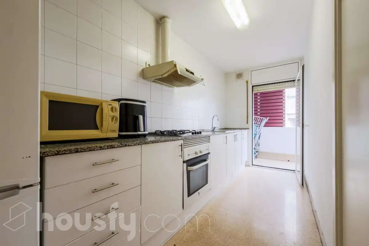 Cocina de Piso en venta en Barcelona con Terraza