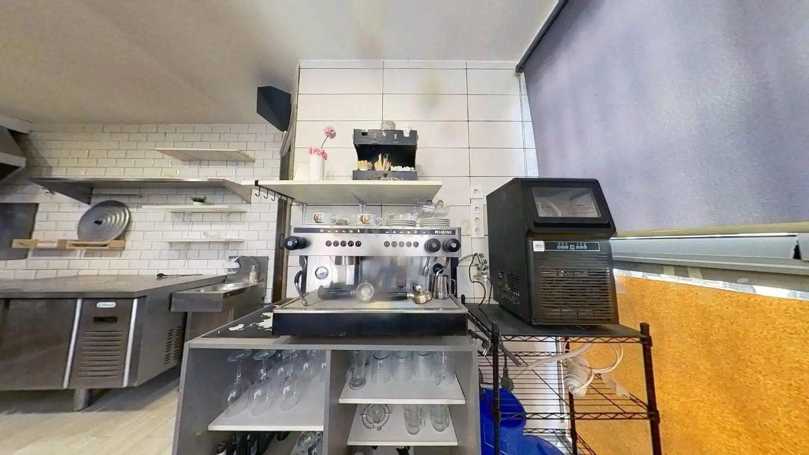 Kitchen of Commercial properties for sale in Malgrat de Mar  with Air Conditioner and Alarm