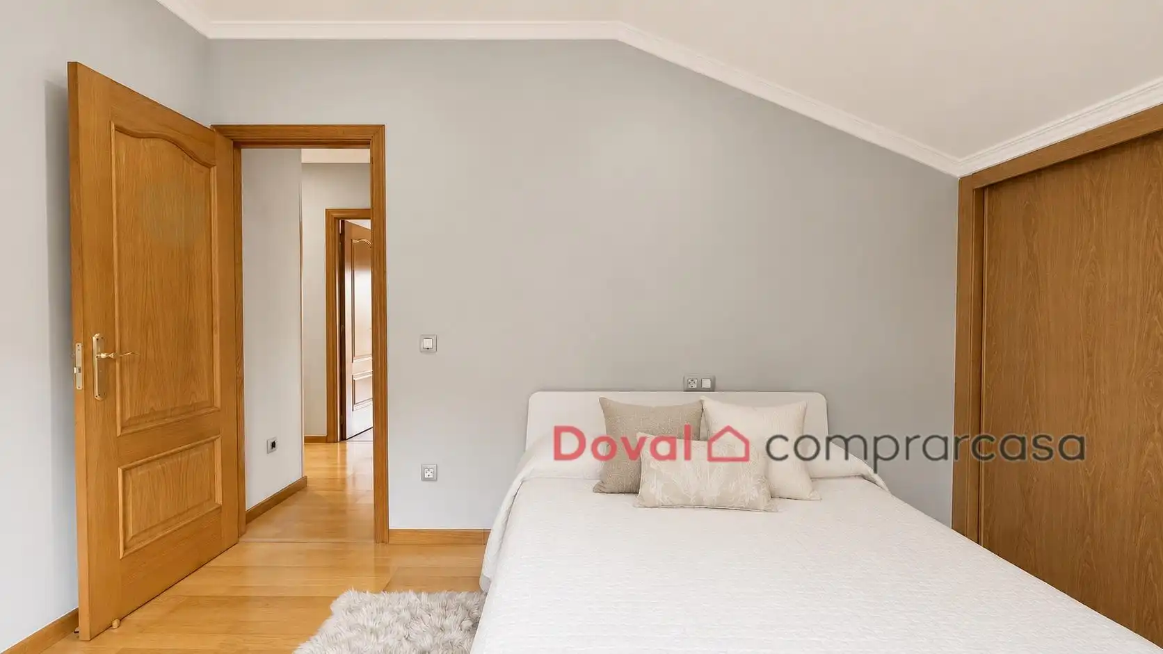 Dormitori de Casa o xalet en venda en Salceda de Caselas amb Calefacció, Jardí privat i Terrassa