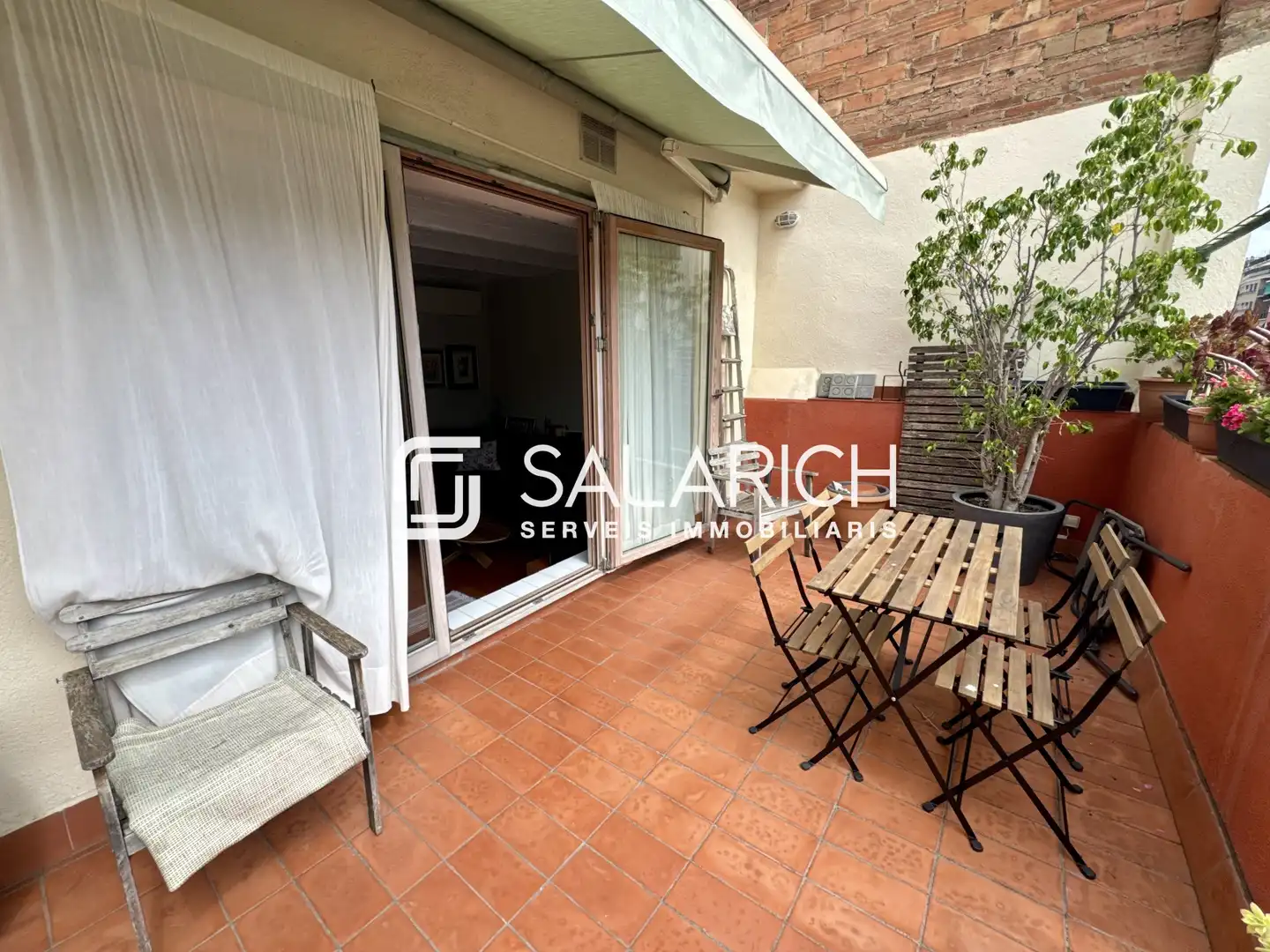 Terraza de Ático en venta en Barcelona con Aire acondicionado, Calefacción y Terraza