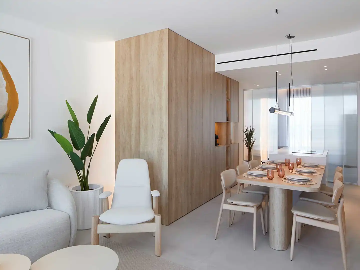 Comedor de Apartamento en venta en Cartagena con Calefacción y Piscina comunitaria