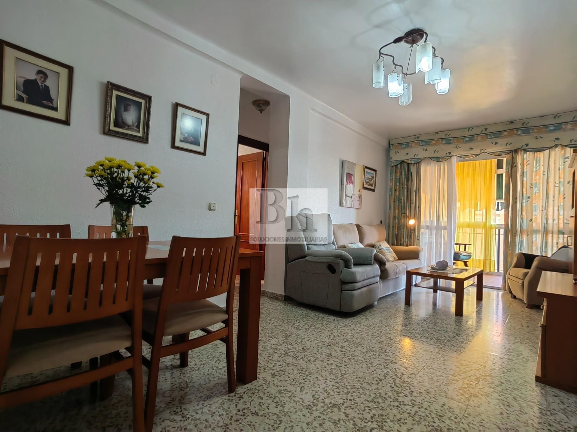 Living room of Flat for sale in Málaga Capital  with Air Conditioner, Heating and Terrace