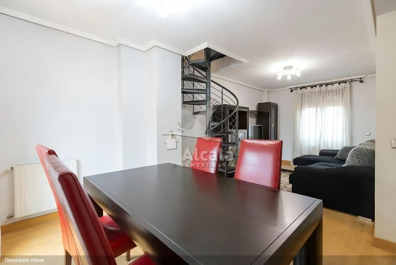 Ático en venta en Alcalá de Henares con Aire acondicionado, Calefacción y Terraza