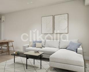 Living room of Flat for sale in  Madrid Capital  with Air Conditioner, Heating and Terrace