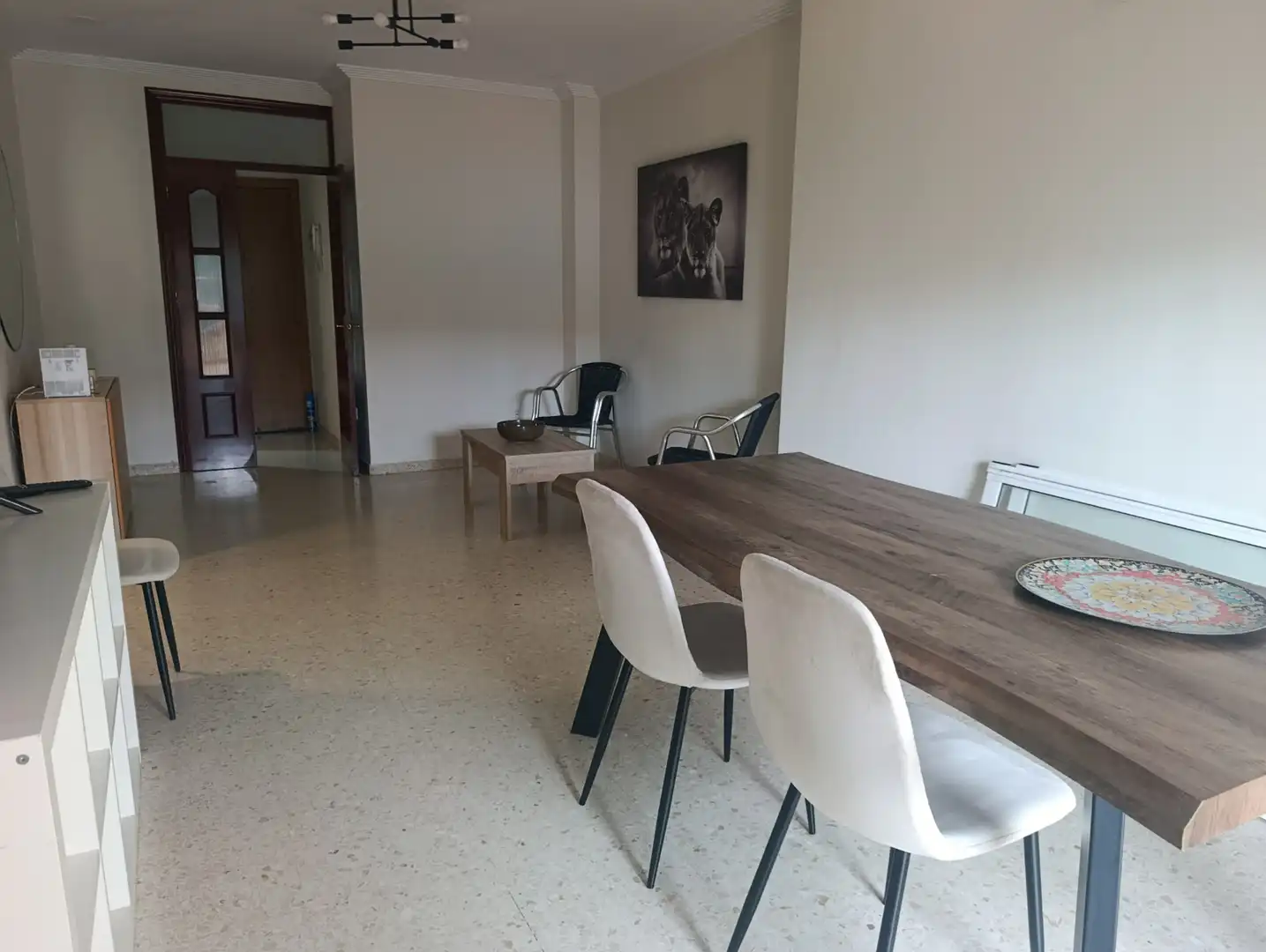 Dining room of Flat for rent in Arco Norte - Avda. España