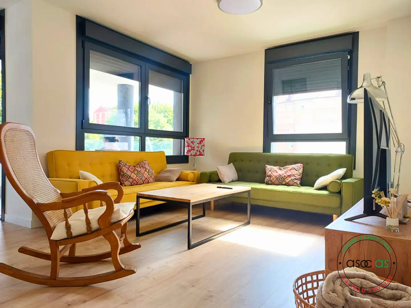 Wohnung mit Garten zur Miete in Gijón - CM ARBEYAL, imagen 4