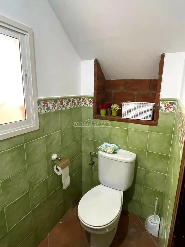 Bany de Casa o xalet en venda en San Roque amb Aire condicionat i Terrassa