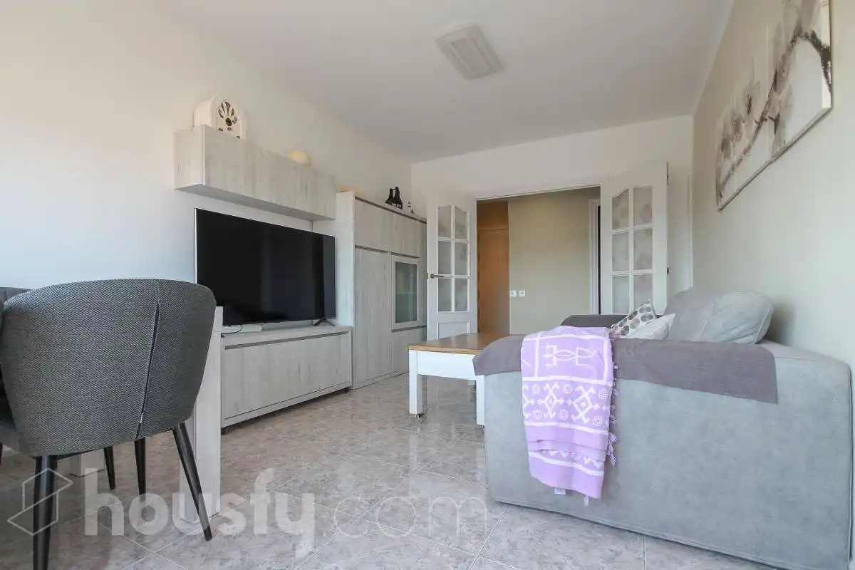 Sala d'estar de Pis en venda en Abrera amb Aire condicionat i Balcó