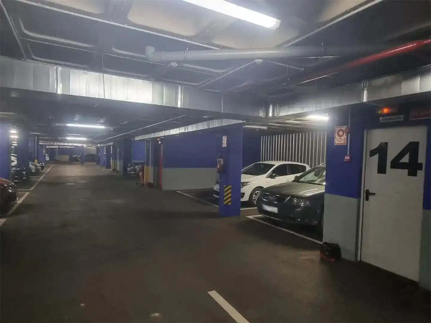 Aparcament de Garatge en venda en Leganés