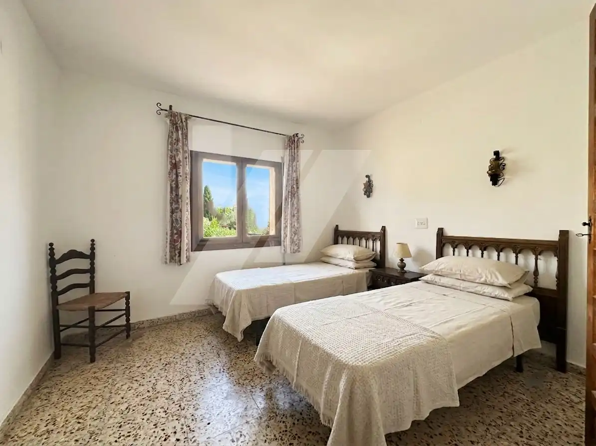 Dormitori de Casa o xalet en venda en Benissa amb Calefacció, Terrassa i Traster
