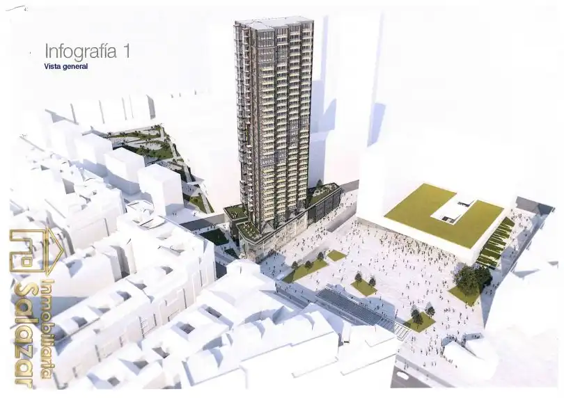 Vista exterior de Piso en venta en Bilbao  con Aire acondicionado, Calefacción y Jardín privado