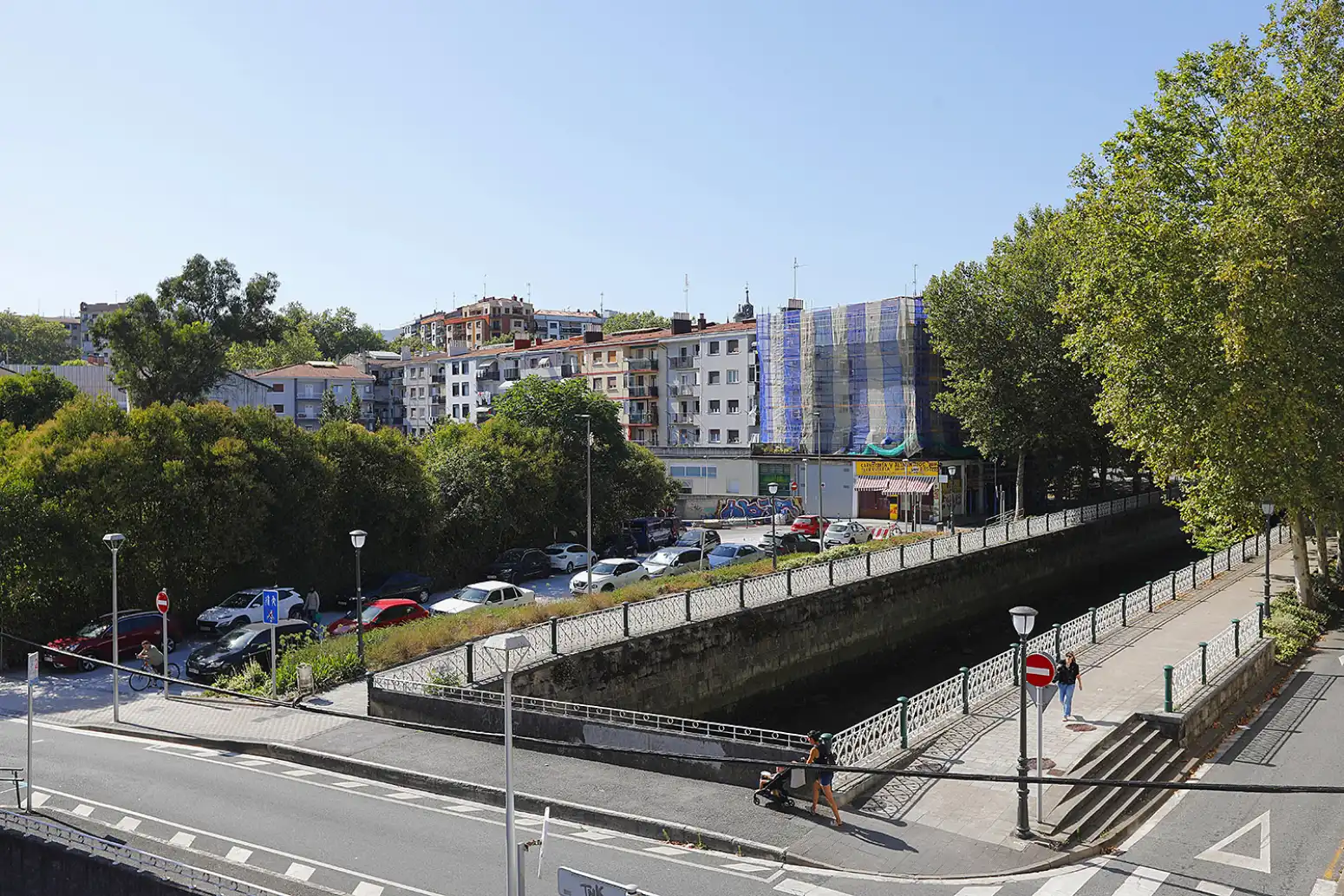 Exterior view of Flat for sale in Irun   with Heating and Balcony