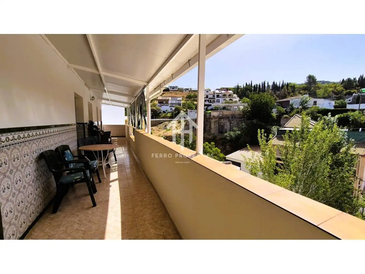 Exterior view of Flat for sale in Algarinejo  with Terrace and Furnished