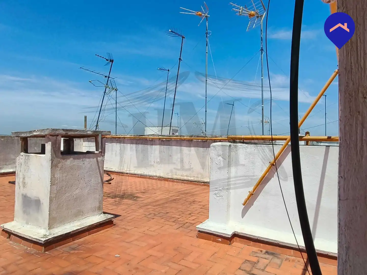 Terraza de Piso en venta en Valencia con Calefacción, Terraza y Alarma