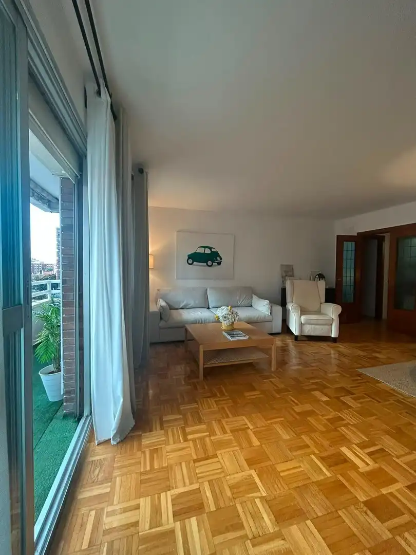 Sala d'estar de Pis en venda en Málaga amb Terrassa