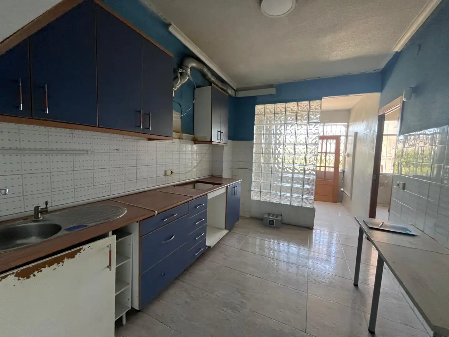Cocina de Piso en venta en Murcia con Jardín privado
