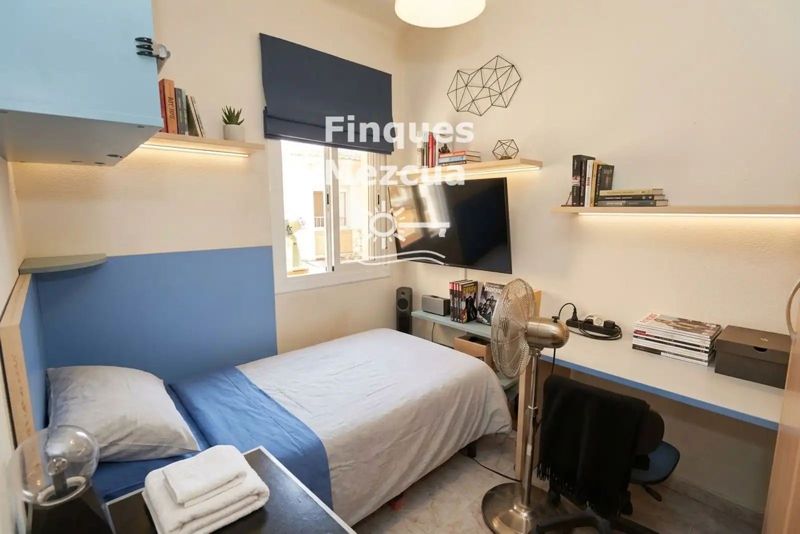 Bedroom of Flat for sale in Calafell  with Air Conditioner, Heating and Terrace