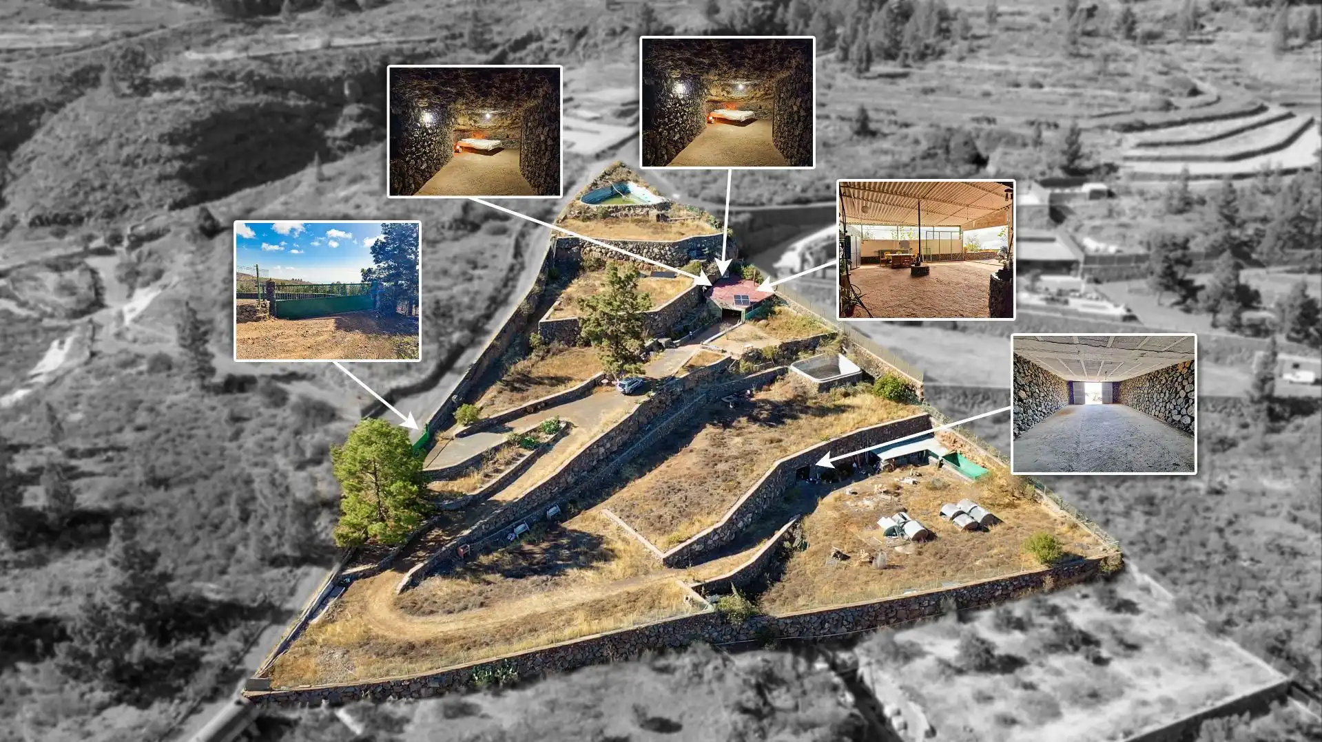 Terreno rústico en venta en Vilaflor de Chasna, imagen 2