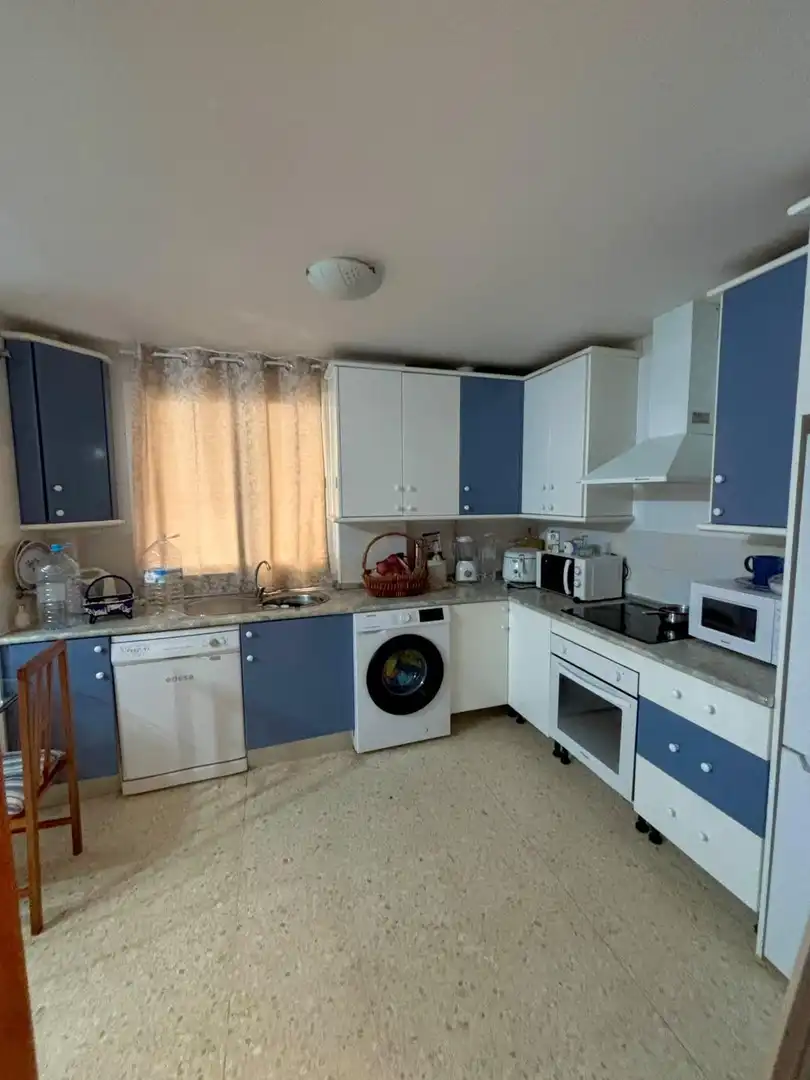 Kitchen of Apartments for sale in San Bernabé