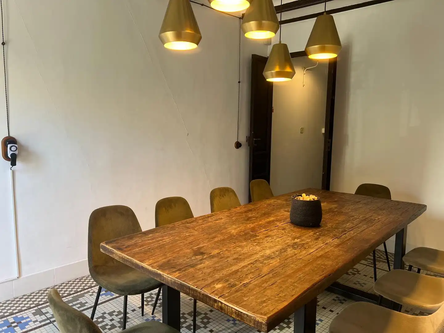 Esszimmer von Büro zur Miete in Castellón de la Plana / Castelló de la Plana mit Möbliert, Balkon und Internet